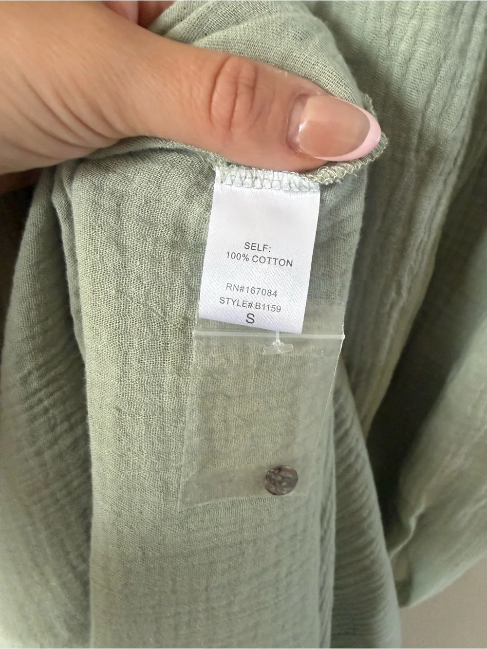 Tuckernuck Pomander Place Gauze Heidi Dress - Picture 5 of 5
